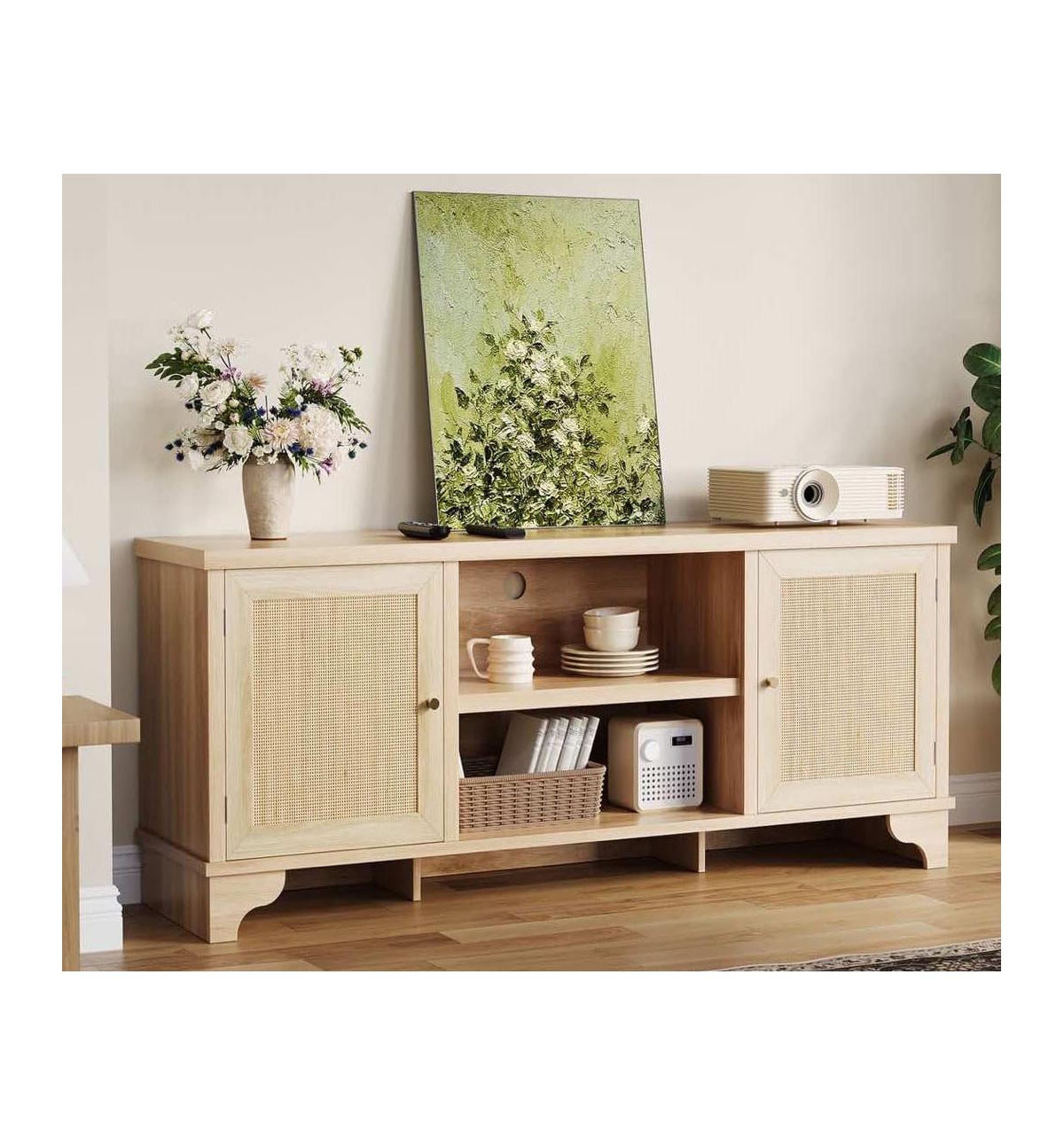 Gaomon Rattan Tv St… - image