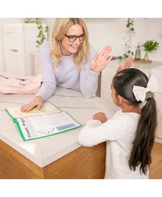 2-Pocket Parent-Teacher Classroom Communication Folder, Red, 36-Piece