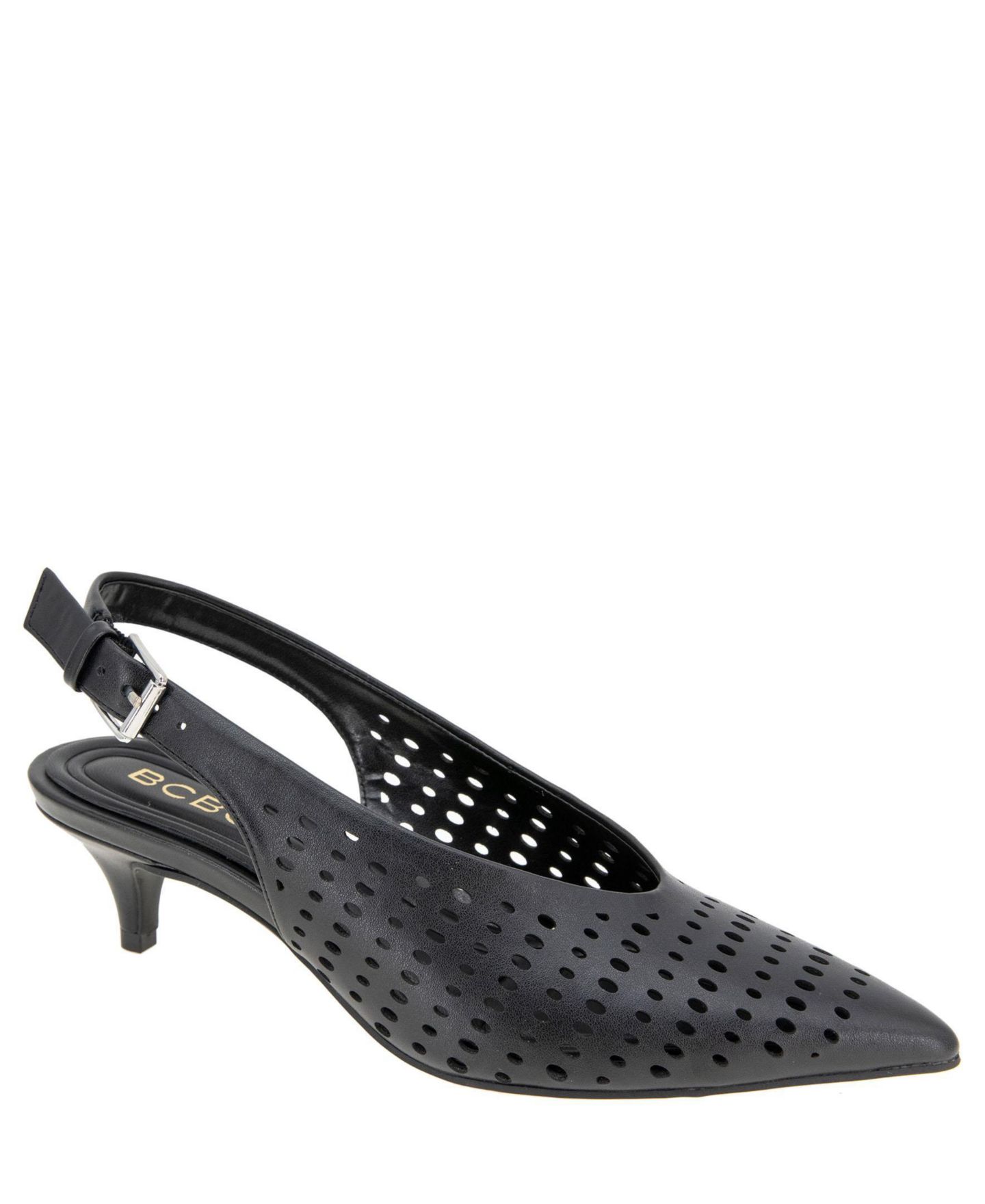 Женские туфли BCBG Pawnee Sling Back, цвет: Чёрный — фото 1