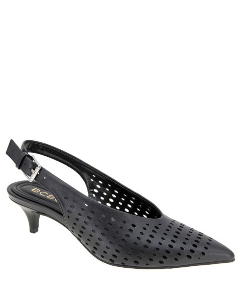 Женские туфли BCBG Pawnee Sling Back, цвет: Чёрный