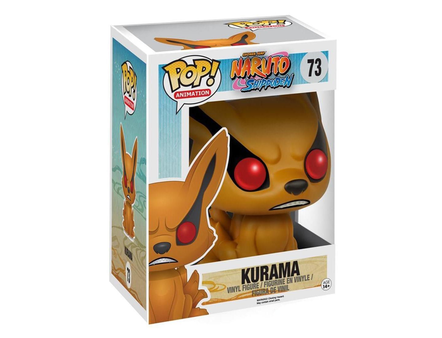 Детская фигурка Funko Pop! Naruto Kurama Susanoo 6" Vinyl Figure, 14 Years & Up — фото 2