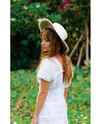 The Loretta Linen Jute Hat