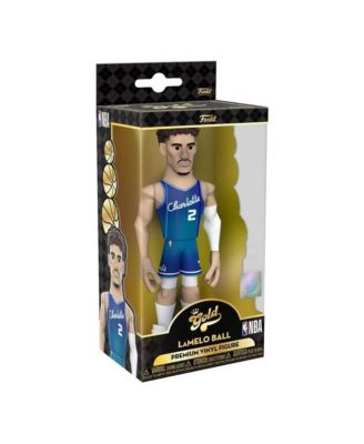 Charlotte Hornets NBA Gold 5 Inch Vinyl Figure | LaMelo Ball