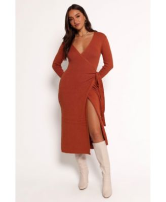 Women's Kellan Wrap Midi Dress