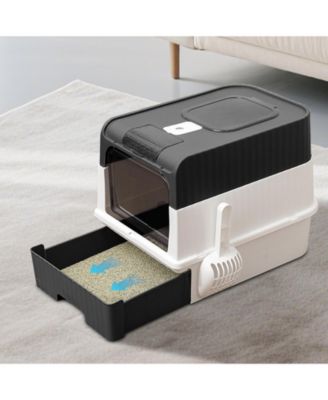 Cube Design Cat Litter Box