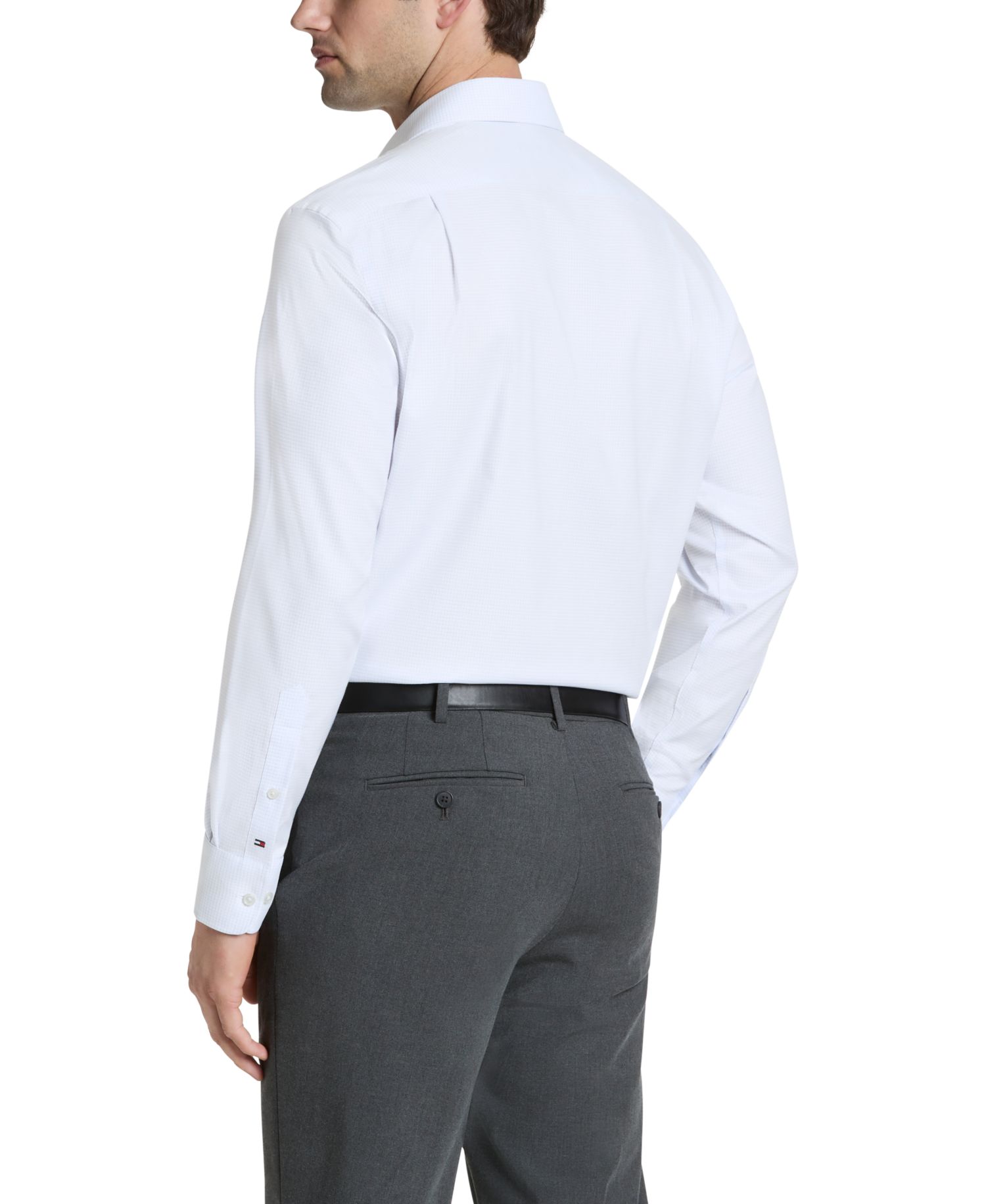 Men's TH Flex Twill Shirt, Slim Fit