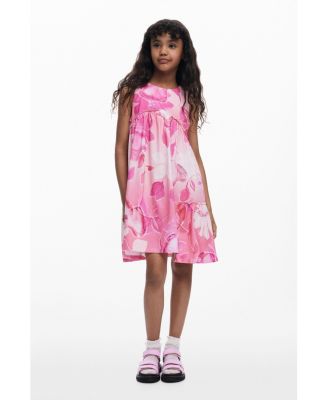 Girls Girls's Ruched floral dress
