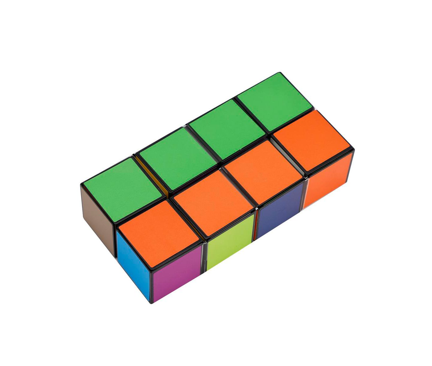 Детский пазл Bruce & Shark Magic Cube 2-in-1 Transformable Fidget Toy Puzzle, Ages 8+, цвет: Зелёный — фото 10
