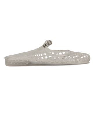 Women's Yunny Jelly Mary Jane Mule Flats