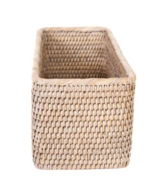 Artifacts Trading Company Rattan Petite Basket