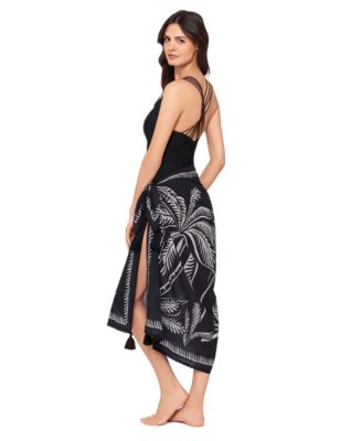 Women's Hearts of Palm Pareo Cover-Up