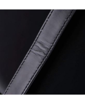 Mini Studio Round Bag Leather