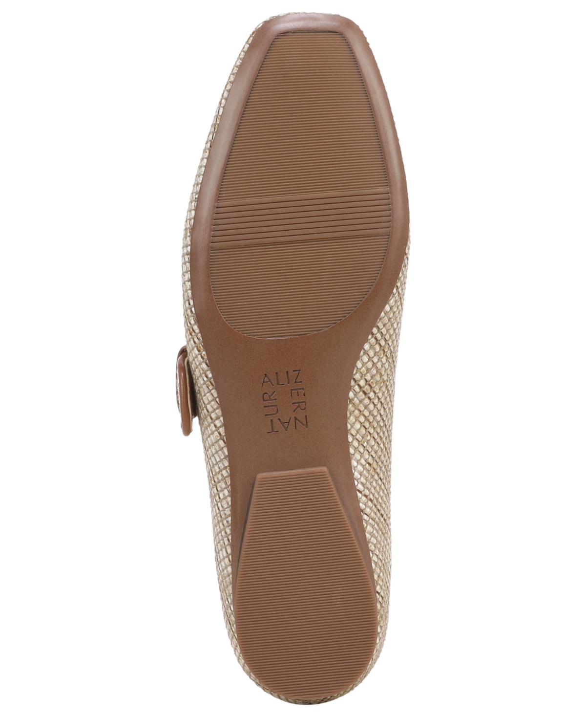 Naturalizer Women's Cosmic Almond Toe Mary Jane Flats