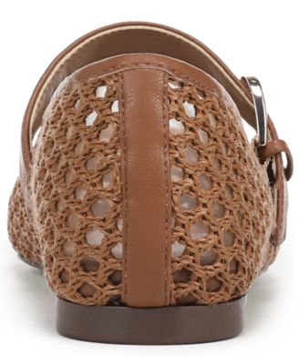 Women's Cosmic 4 Square Toe Mary Jane Ballet Flats