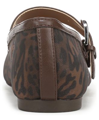 Women's Cosmic 5 Square Toe Mary Jane Ballet Flats