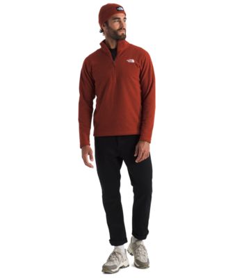 Men's Textured Cap Rock Quarter-Zip Jacket