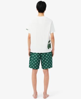 Men's Loungewear Woven Pajama Shorts