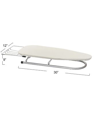 Tabletop Ironing Board with Iron Rest