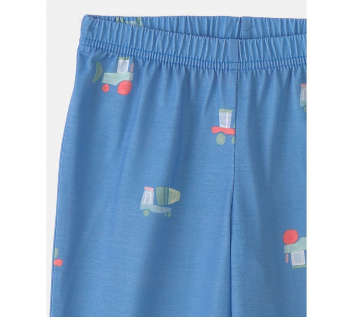 Carter's Boys' Toddler 2T-5T Construction Loose-Fit Top and Pants, 2-Piece Pajama Set