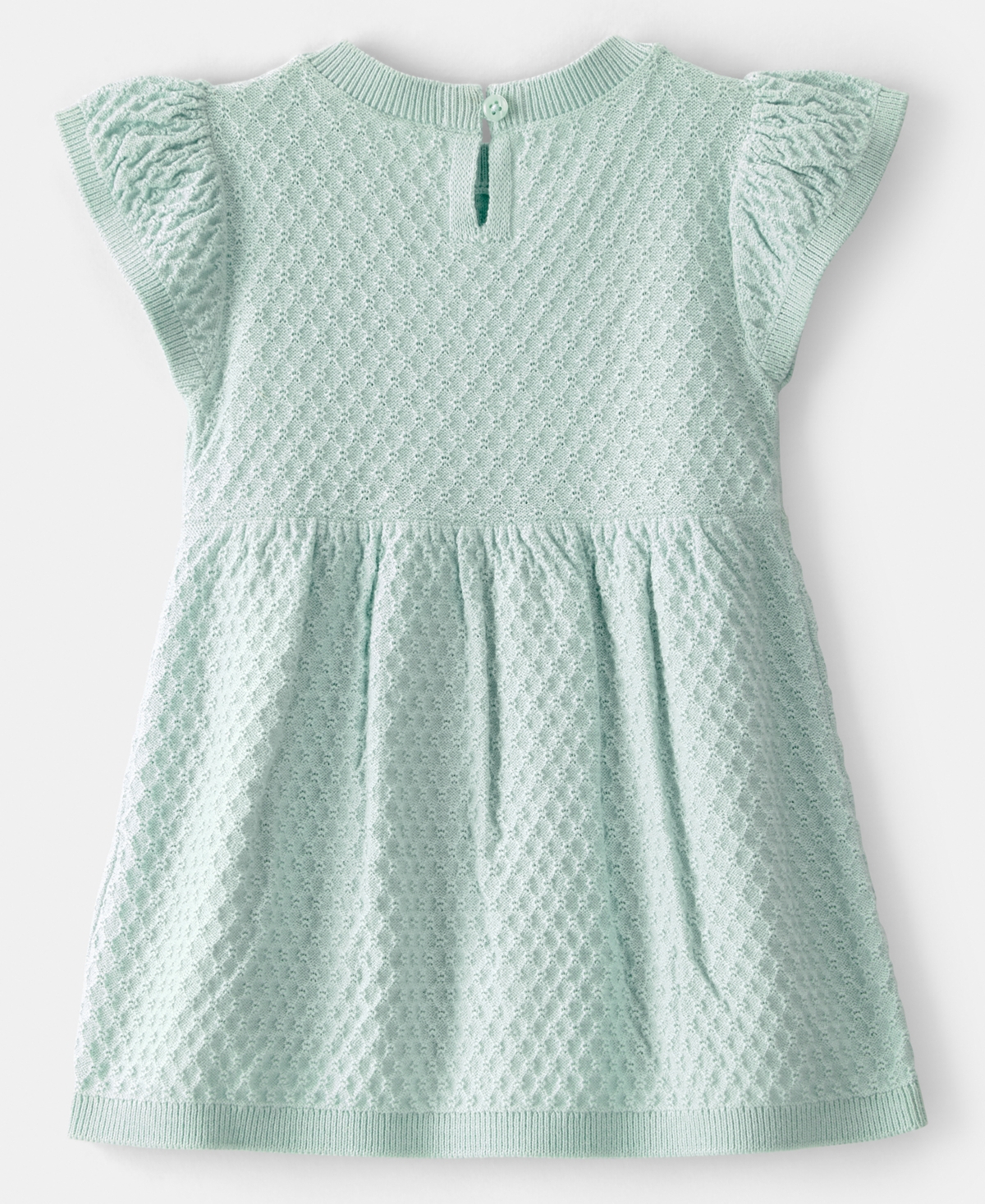 Carter's Baby Girls' Ruffle Sweater Dress