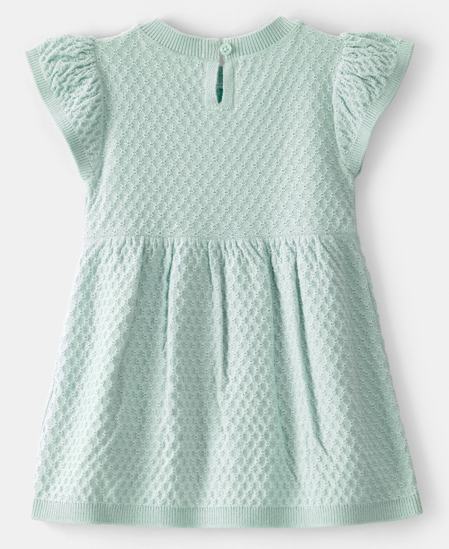 Baby Girls' Ruffle Sweater Dress