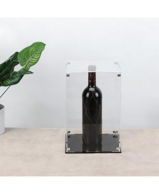 YIGII Clear Acrylic Display Box for Collectibles, Easy Assembly