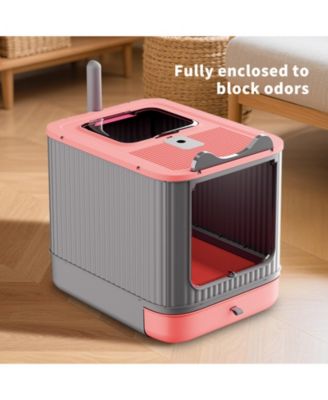 Enchanted Fairy-Themed Cat Litter Box