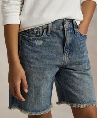 Boys' 8-20 Sullivan Slim Cutoff Denim Shorts