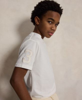 Boys' 8-20 Big Pony Cotton Jersey T-Shirt