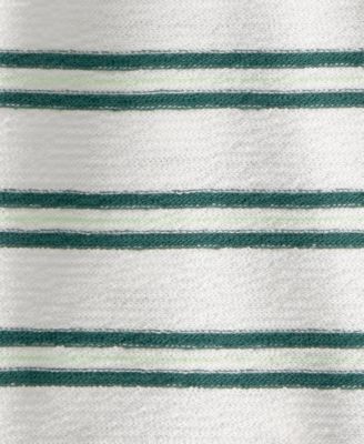 Baby Boys' Pickleball Stripe Short-Sleeve Romper