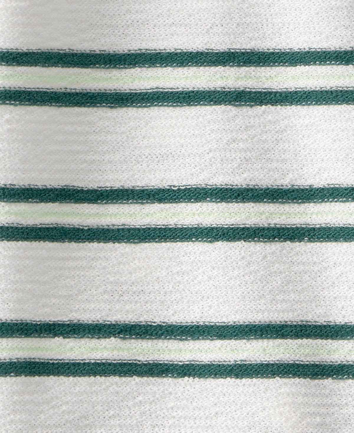 Carter's Baby Boys' Pickleball Stripe Short-Sleeve Romper