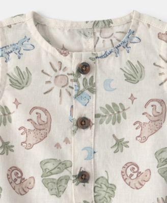 Baby Boys' Desert Sleeveless Romper