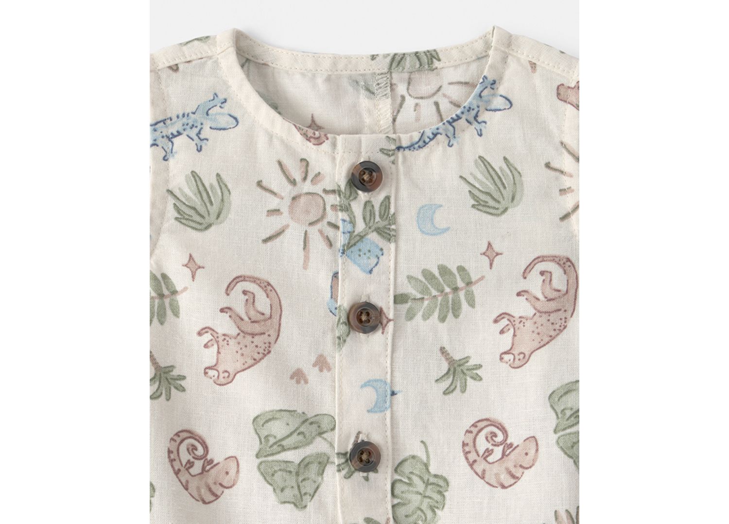 Baby Boys' Desert Sleeveless Romper