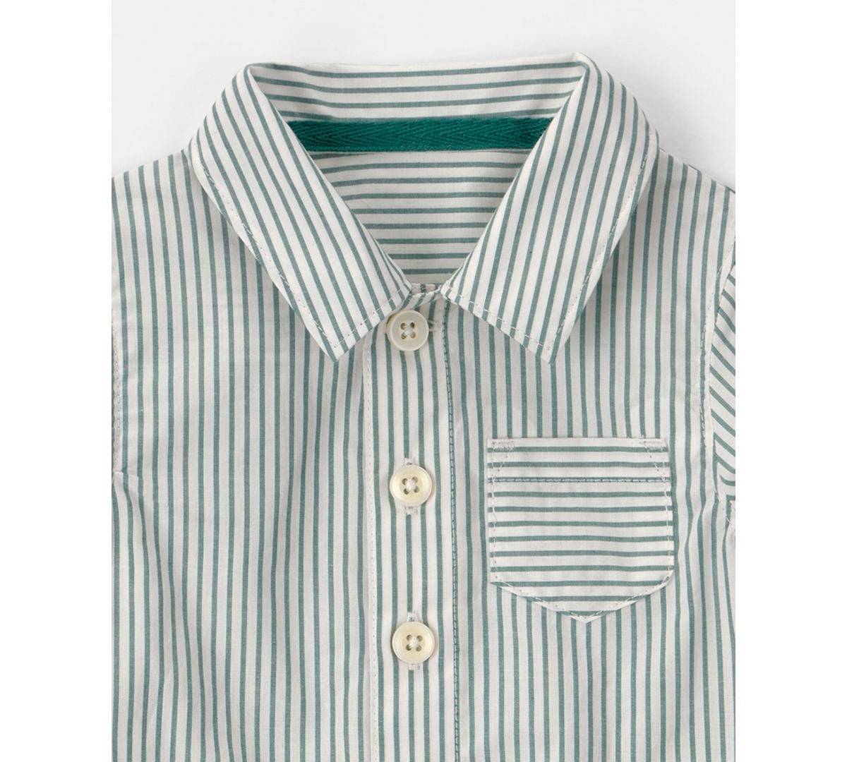 Carter's Baby Boys' Stripe Short-Sleeve Romper