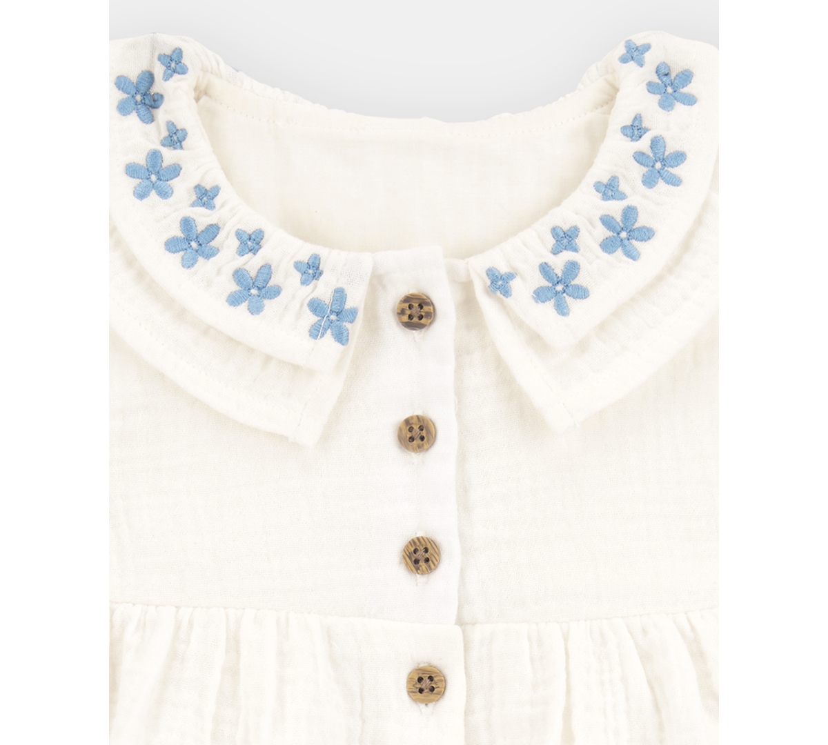 Carter's Baby Girls' Floral Sleeveless Bodysuit Dress