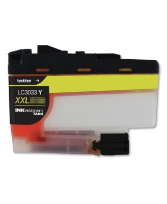 LC3033Y 1500 Page-Yield INKvestment Super High-Yield Ink - Yellow