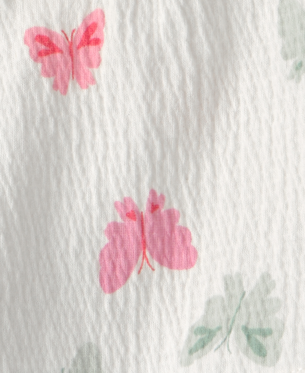 Carter's Baby Girls' Butterfly Top and Shorts, 2-Piece Set