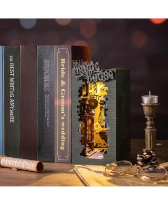 DIY 3D Book Nook Kit: Magic House 216 pieces