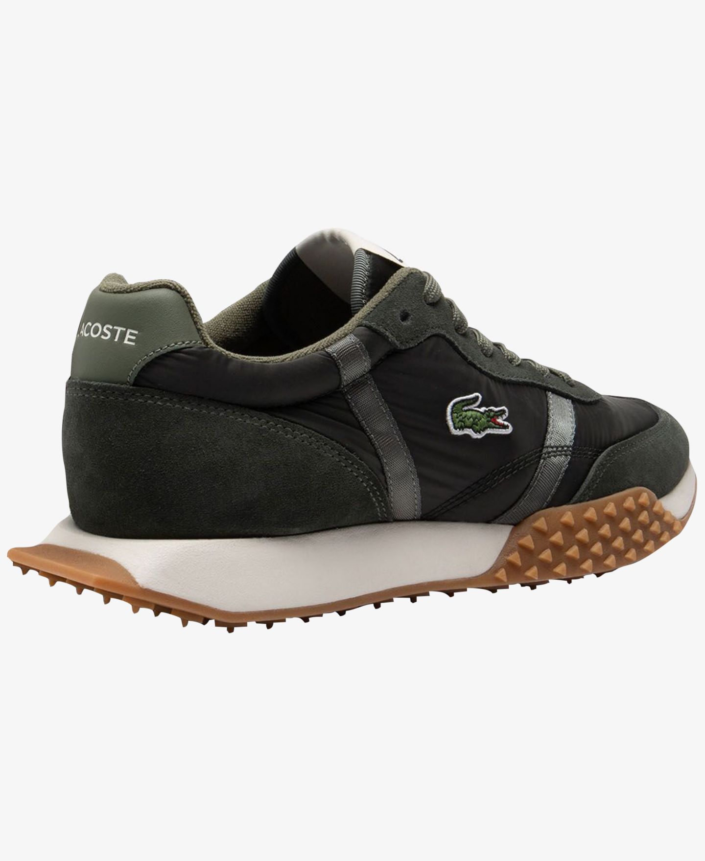 Мужские кроссовки Lacoste Liberty Lace-Up, цвет: Хаки / Карамельный — фото 5