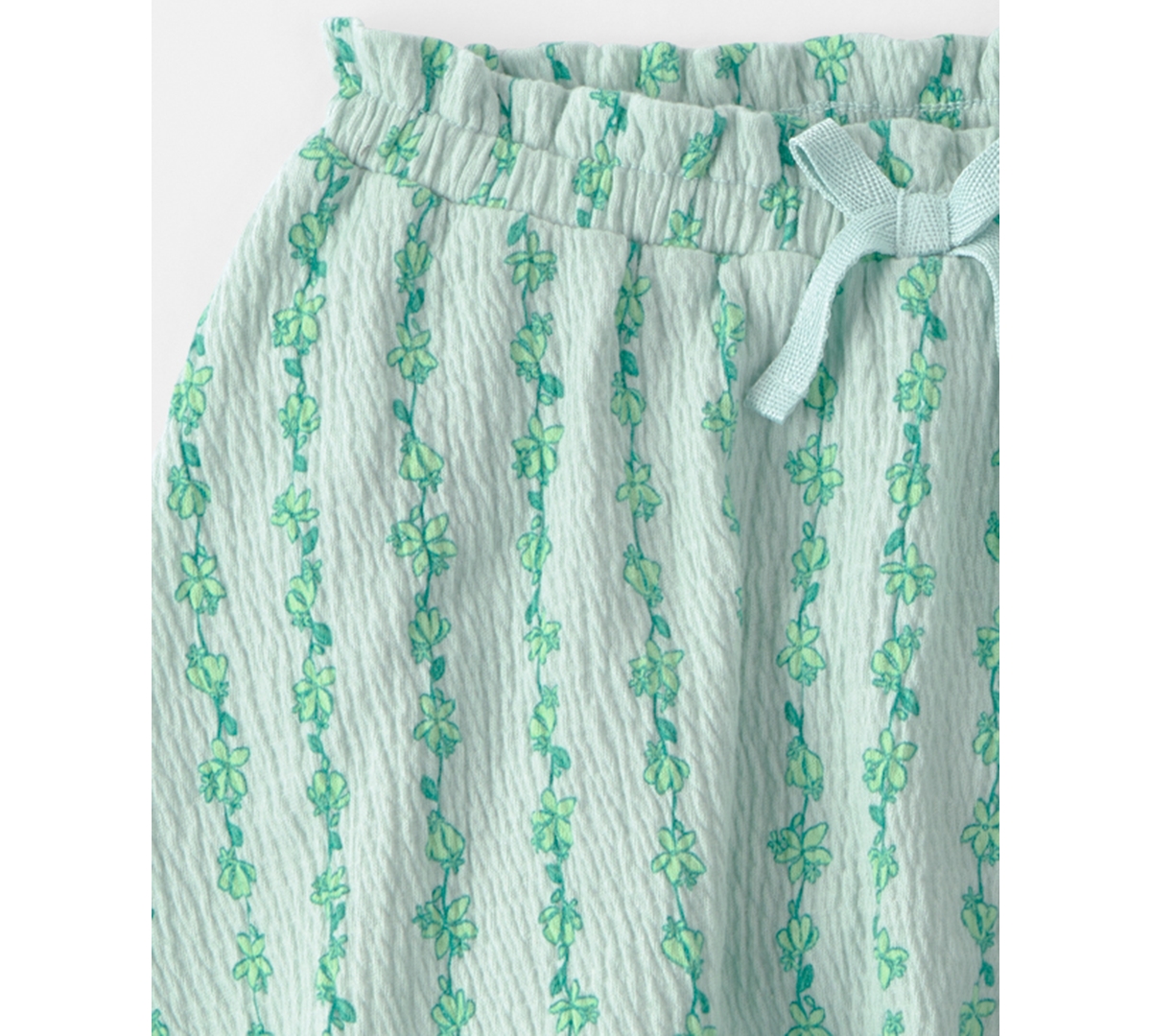 Carter's Baby Girls' Vine Short-Sleeve Top & Skirt, 2-Piece Set