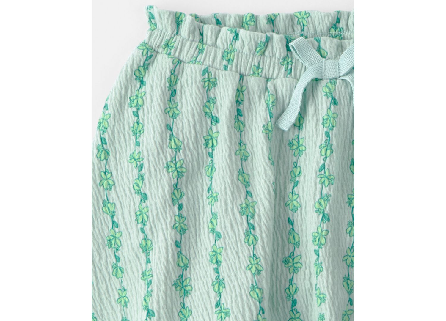 Baby Girls' Vine Short-Sleeve Top & Skirt, 2-Piece Set