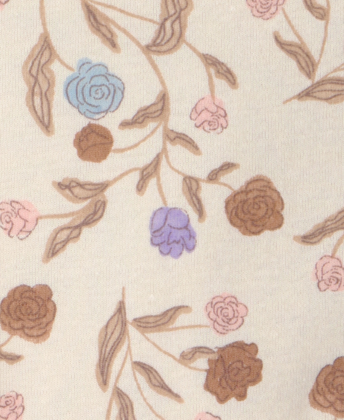 Carter's Baby Girls' Floral Top, Bodysuit, & Shorts, 3-Piece Set