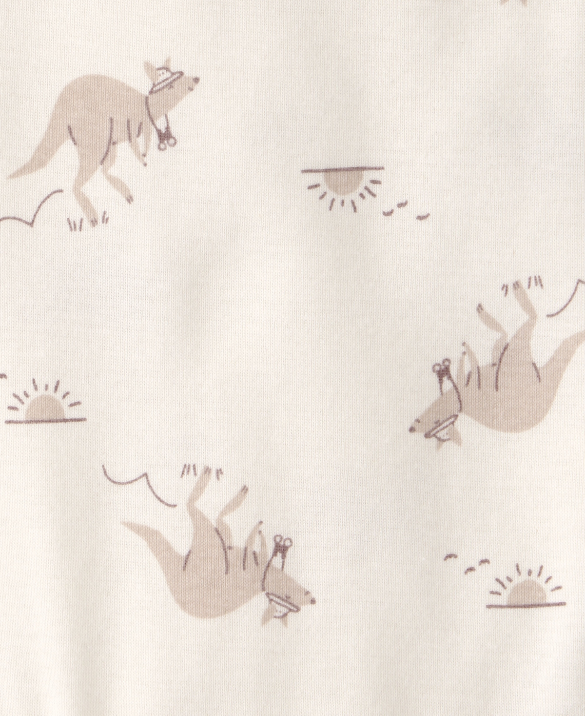 Carter's Baby Boys' Into The Wild Top, Bodysuit & Shorts, 3-Piece Set