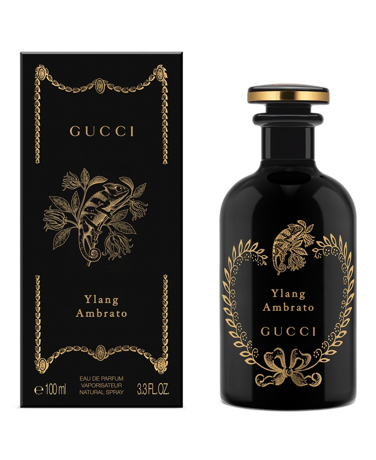 Gucci The Alchemist's Garden Ylang Ambrato Eau De Parfum Spray, 3.3 oz.