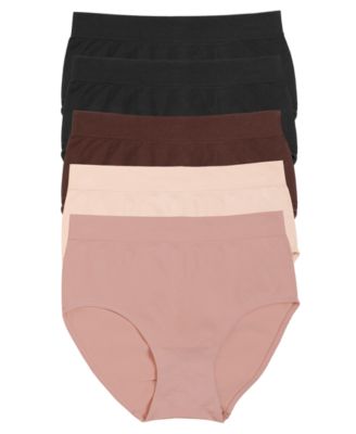 Women's Body Smooth Seamless Brief 5-Pack