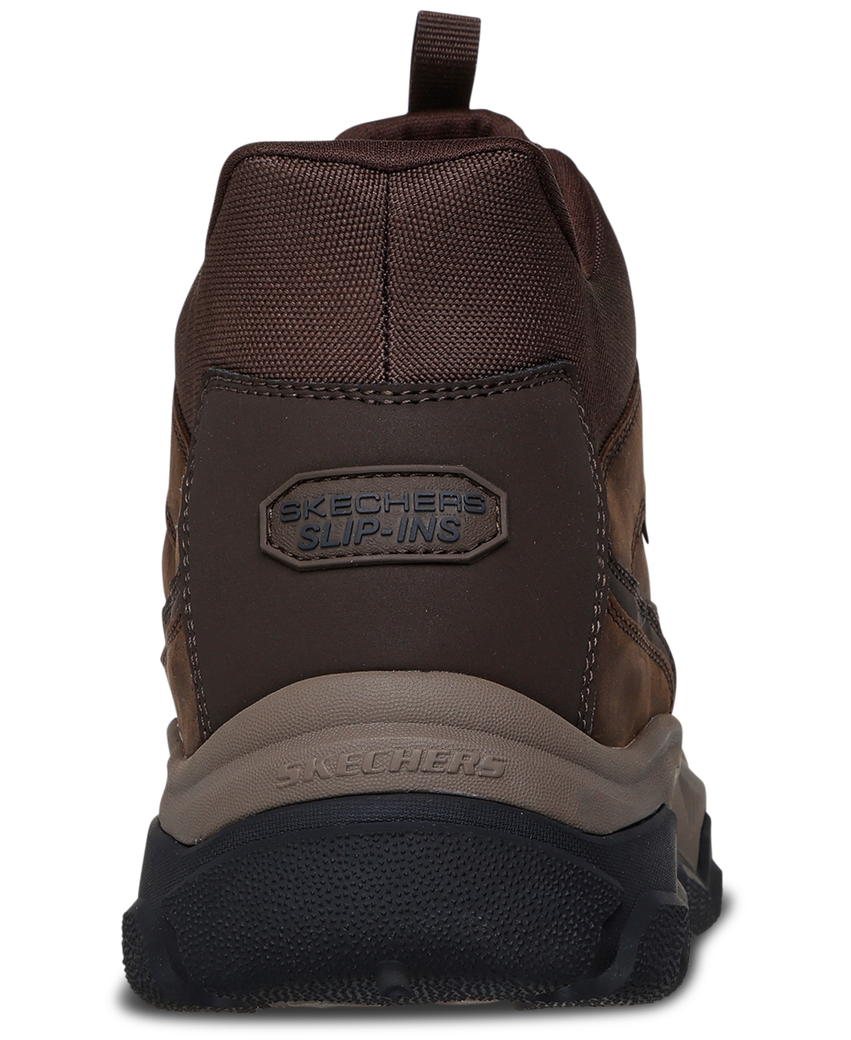 Skechers Men's Slip-Ins Relaxed Fit: Respected 2.0 - Hagler Moccasin Toe Casual Boots from Finish Line