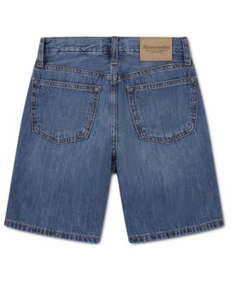 Boys' Adjustable Denim Shorts