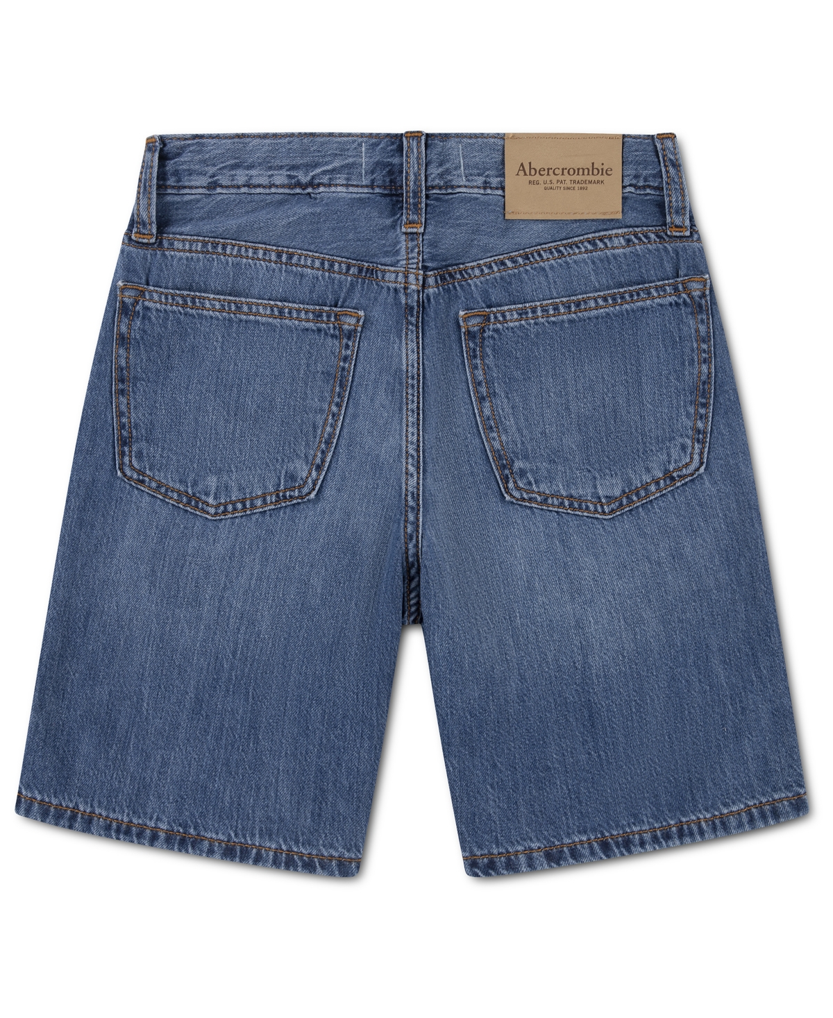 abercrombie kids Boys' Adjustable Denim Shorts