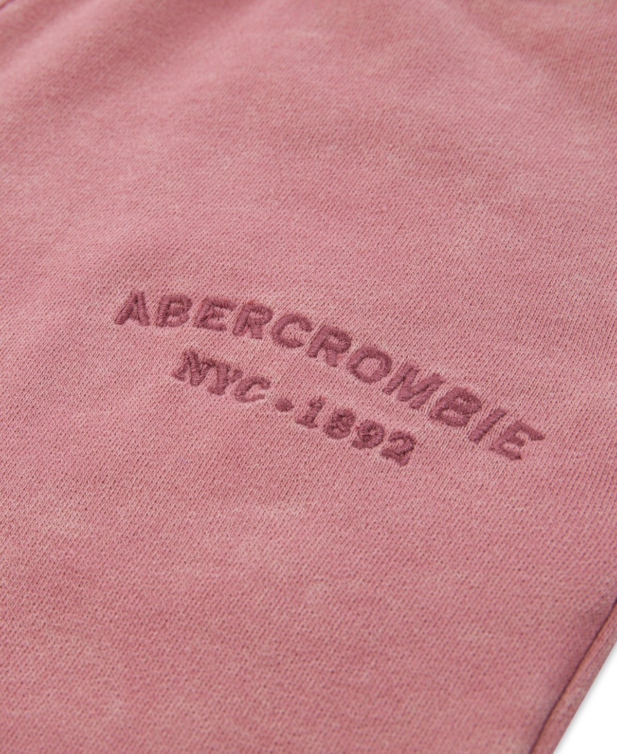 abercrombie kids Boys' Sunfaded Fleece Pull-on Shorts