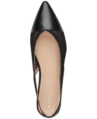 Women's Davin Mesh Slingback Dress Flats